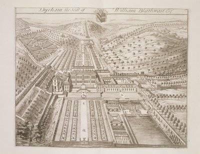 Dyrham Park, the Seat of William Blathwayt by Johannes Kip